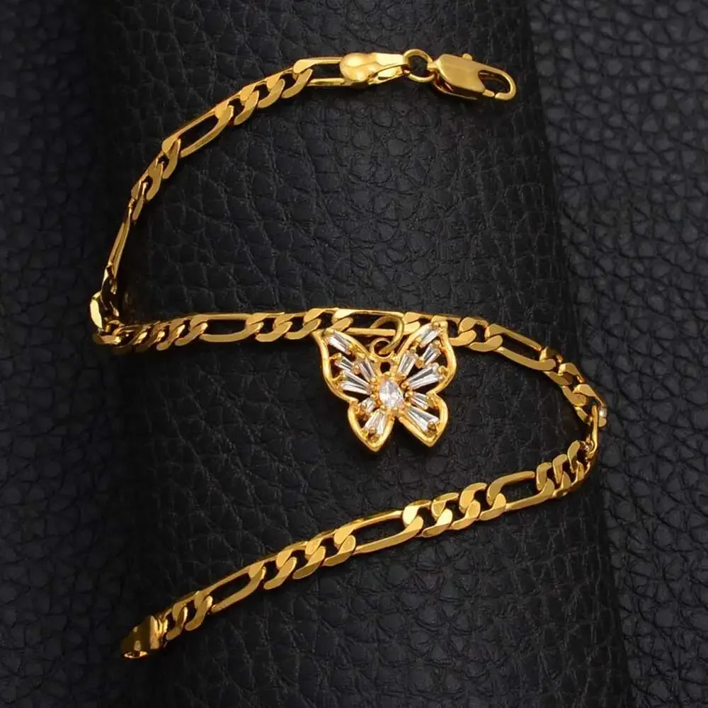 Butterfly Choker Pendant Necklaces